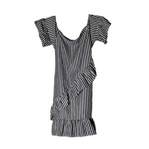 NWT Grey & White Top